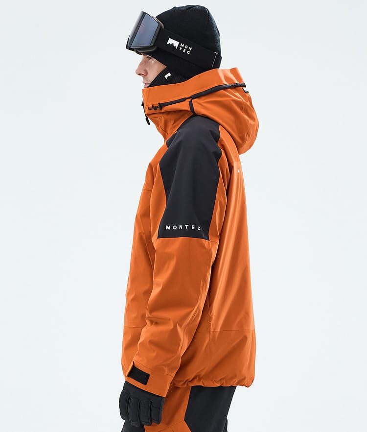 Montec Oracle Snowboard jas Heren Burned Orange/Black, Image 5 of 9