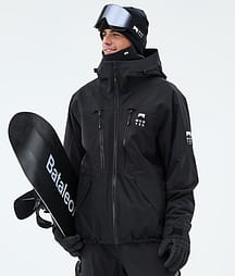 Montec Sentinel Giacca Snowboard Uomo Black