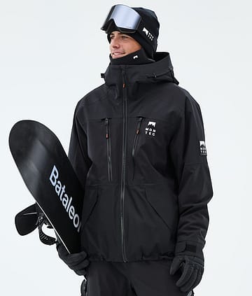 Montec Sentinel Snowboard jas Black