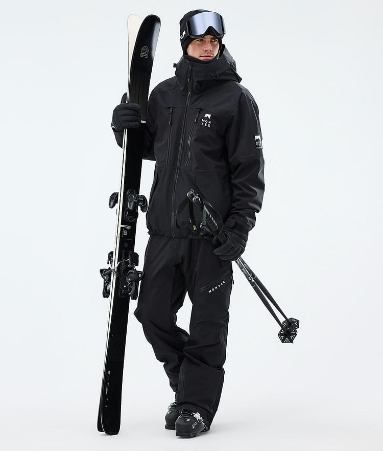 Montec Sentinel Skijakke Herre Black, Image 2 of 9