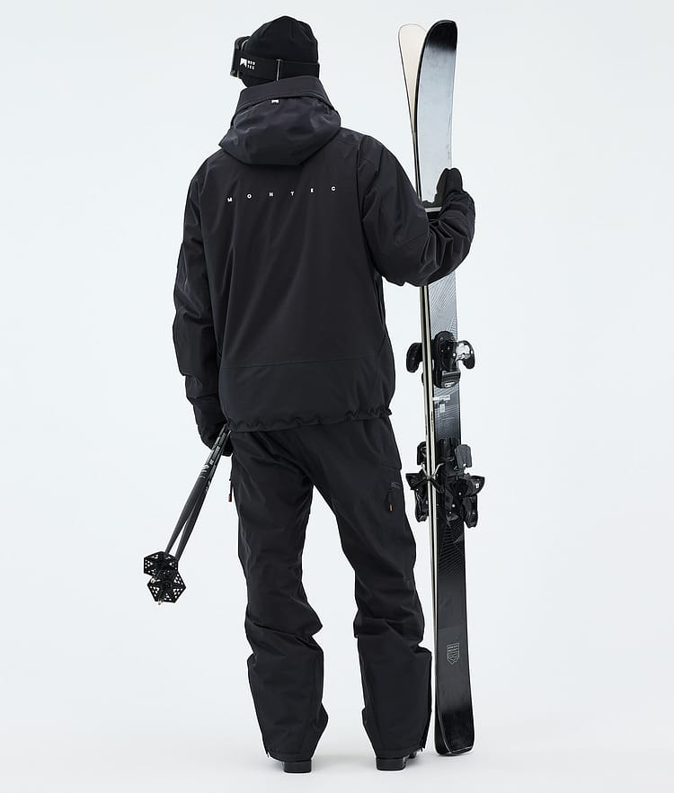 Montec Sentinel Skijakke Herre Black, Image 3 of 9