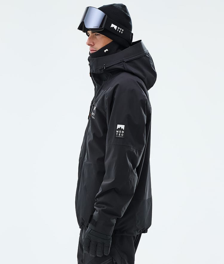 Montec Sentinel Skijakke Herre Black, Image 5 of 9