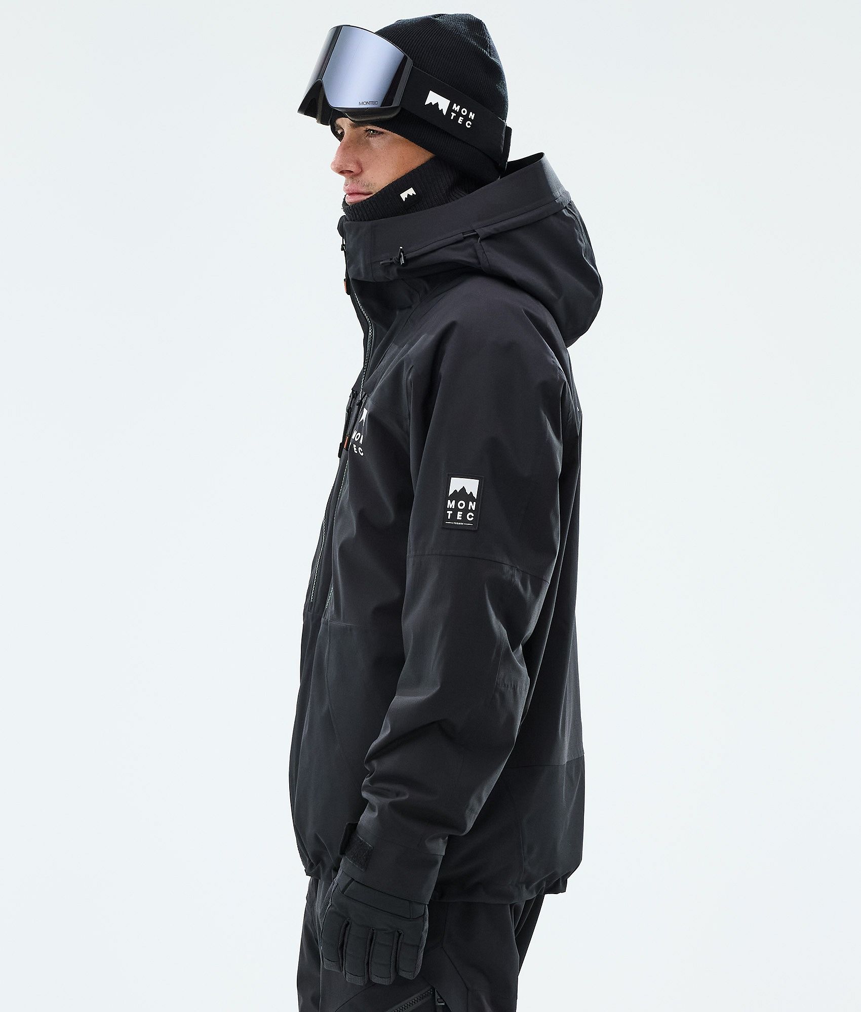 Montec Sentinel Snowboard Jacket Men Black | Ridestore.com