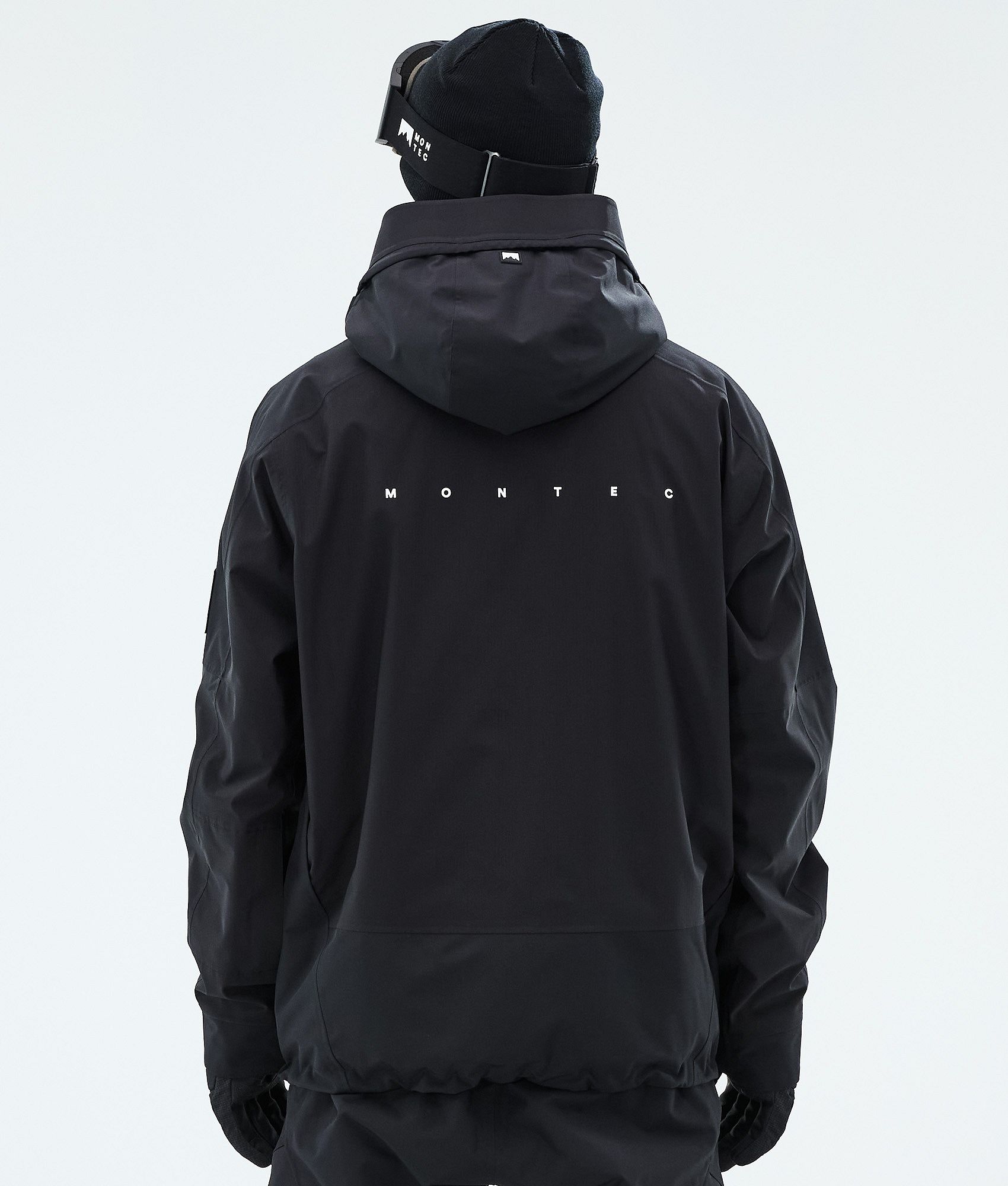 Montec Sentinel Snowboard Jacket Men Black | Ridestore.com
