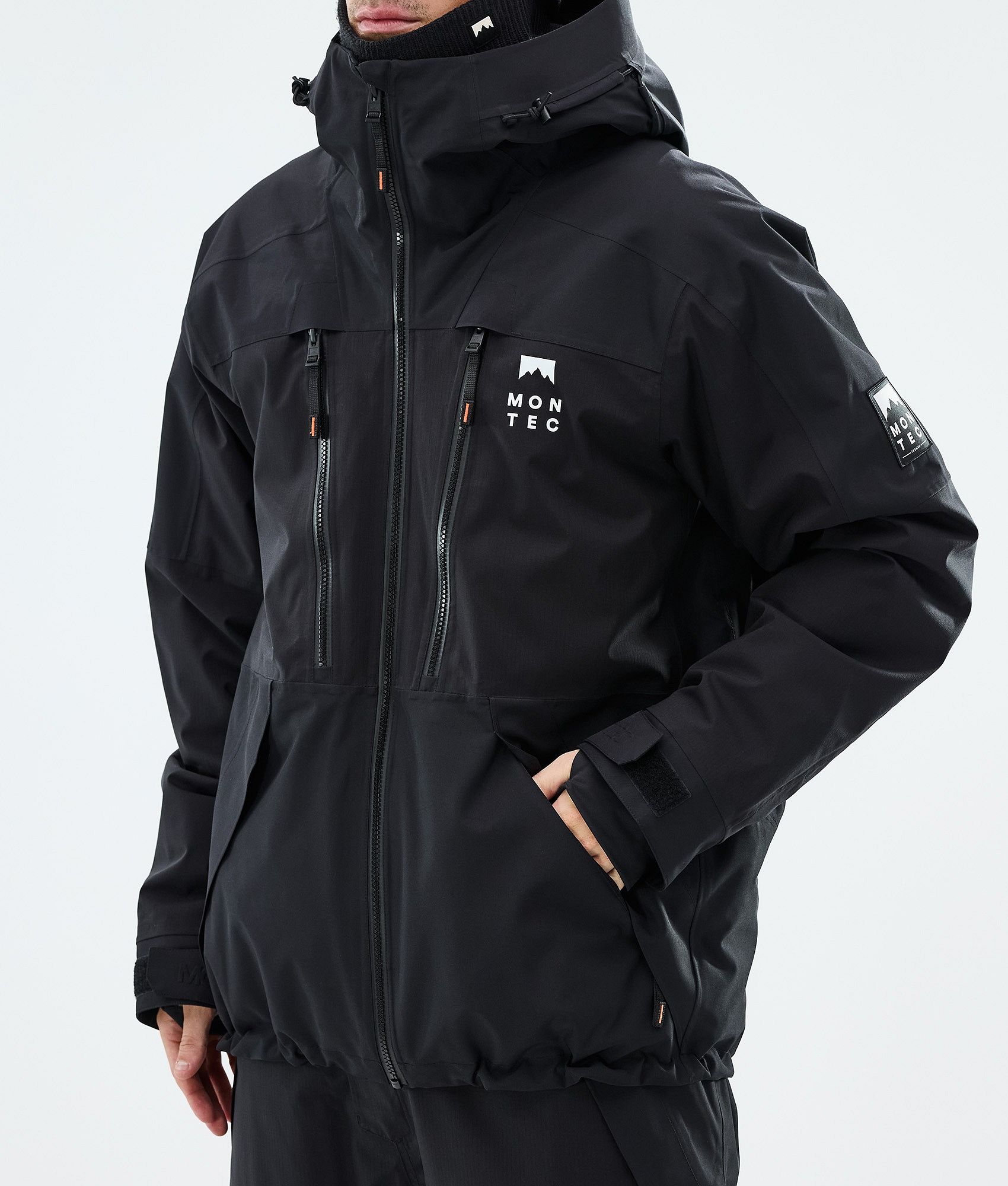Montec Sentinel Snowboard Jacket Men Black | Ridestore.com