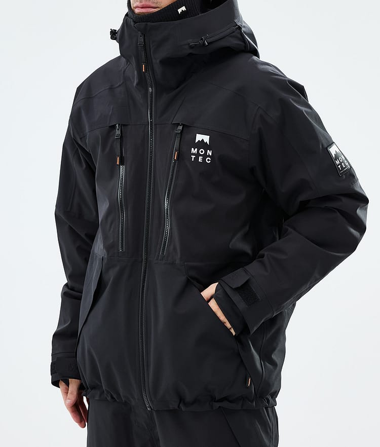 Montec Sentinel Snowboardjakke Herre Black, Image 7 of 9