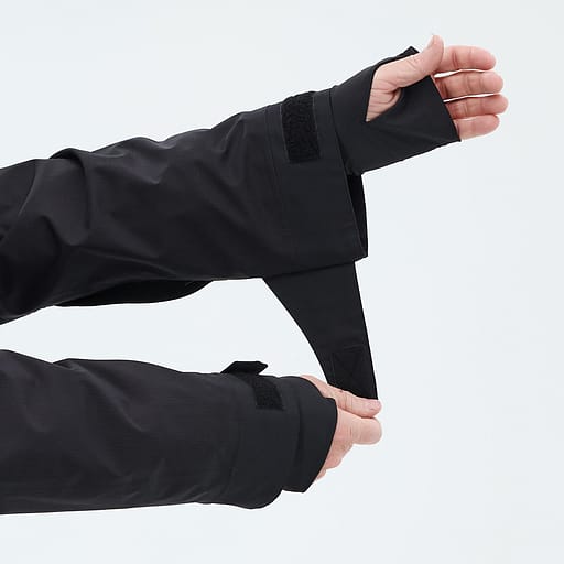 Oversized åbninger på ærmerne