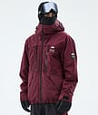 Montec Sentinel Skijakke Herre Burgundy