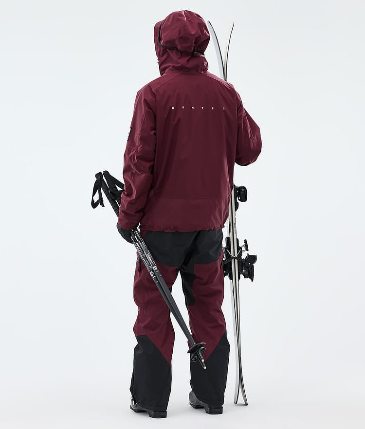 Montec Sentinel Skijakke Herre Burgundy, Image 3 of 9