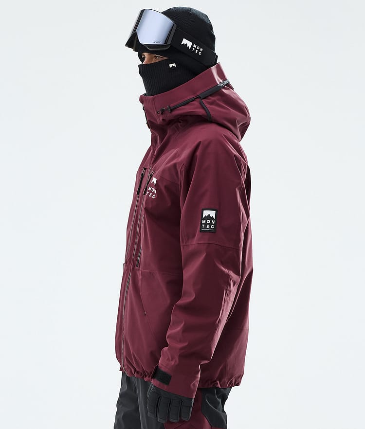 Montec Sentinel Skijakke Herre Burgundy, Image 5 of 9
