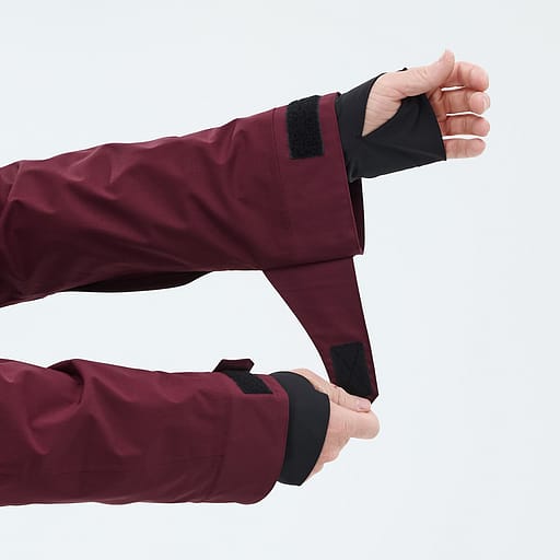 Oversized åbninger på ærmerne