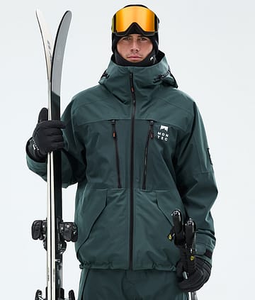 Montec Sentinel Ski Jacket Dark Atlantic