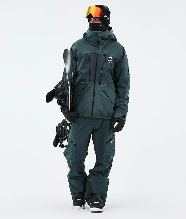Montec Sentinel Snowboardjakke Herre Dark Atlantic, Image 2 of 9