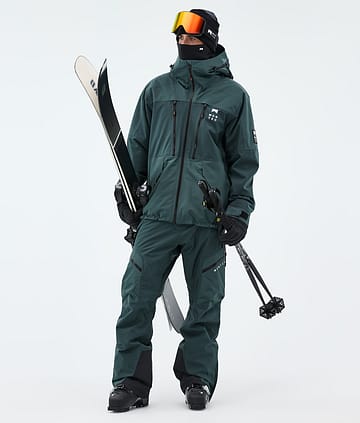 Montec Sentinel Ski Outfit Dark Atlantic