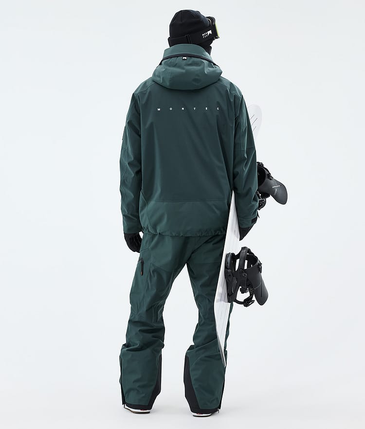 Montec Sentinel Snowboardjakke Herre Dark Atlantic, Image 3 of 9