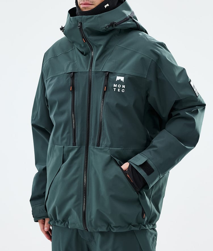 Montec Sentinel Snowboardjakke Herre Dark Atlantic, Image 7 of 9
