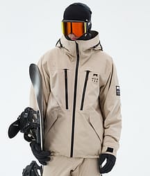Montec Sentinel Giacca Snowboard Uomo Sand