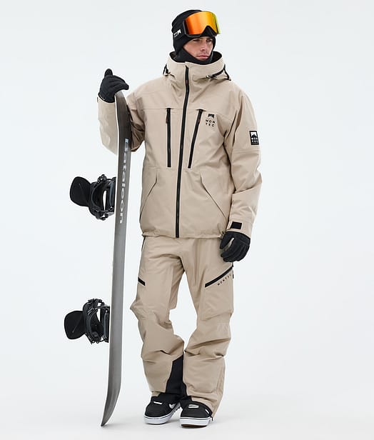 Montec Moracle Snowboard Outfit Sand