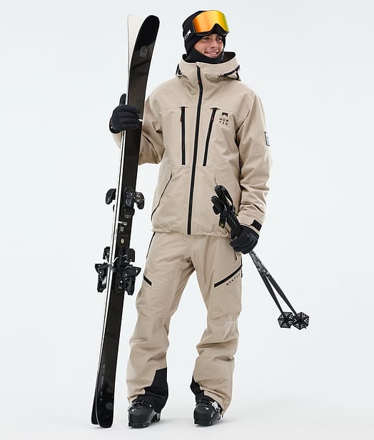 Montec Sentinel Ski Outfit Sand