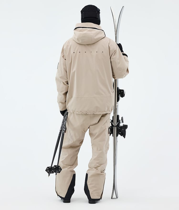 Montec Sentinel Skijakke Herre Sand, Image 3 of 9