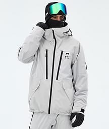 Montec Sentinel Giacca Sci Uomo Light Grey