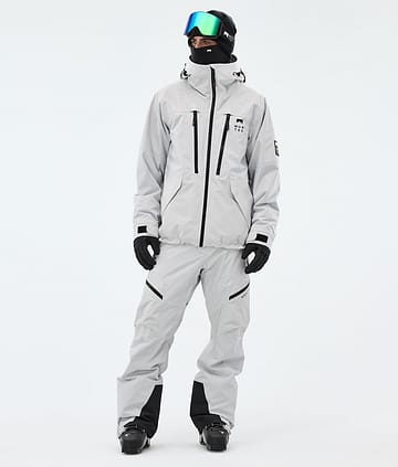 Montec Sentinel Ski Outfit Light Grey