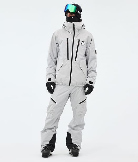 Montec Sentinel Ski Outfit Light Grey