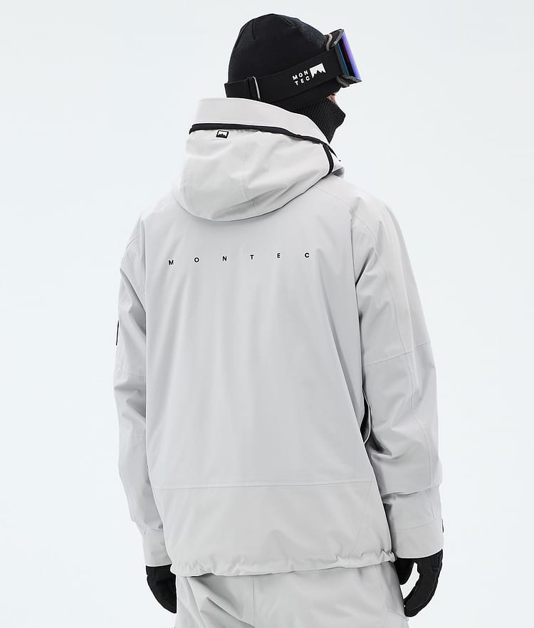 Montec Sentinel Skijakke Herre Light Grey, Image 6 of 9