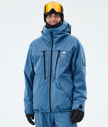 Montec Sentinel Ski Jacket Blue Steel