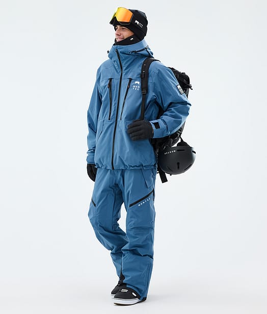 Montec Sentinel Snowboard Outfit Blue Steel