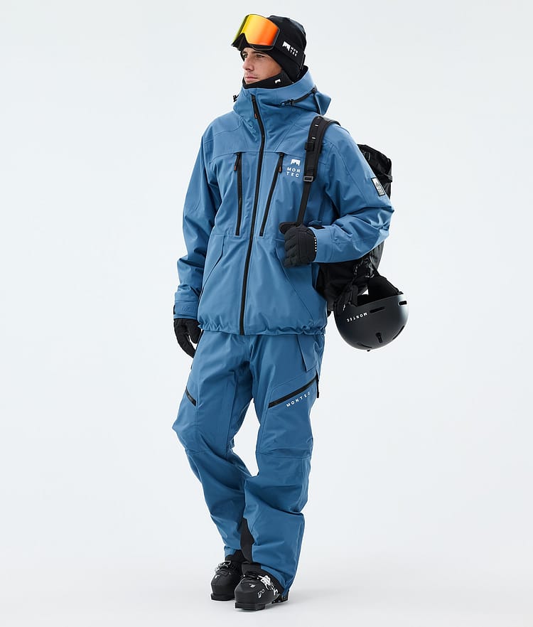 Montec Sentinel Skijacke Herren Blue Steel, Image 2 of 9