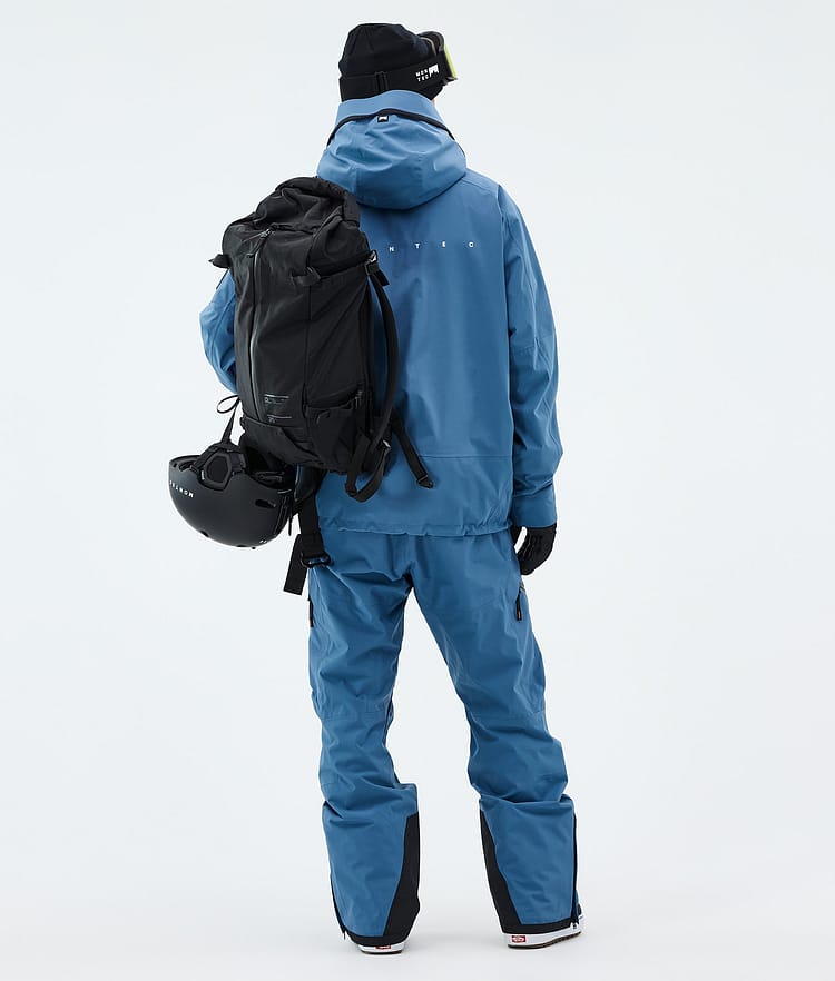Montec Sentinel Snowboardjakke Herre Blue Steel, Image 3 of 9