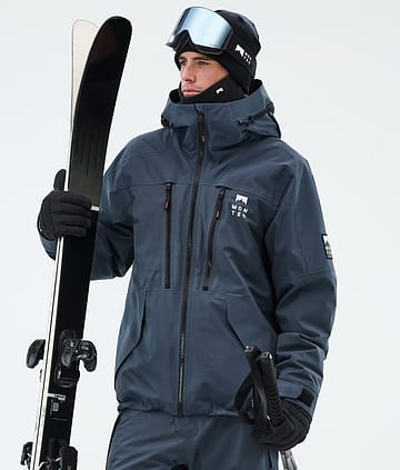 Montec Sentinel Ski Jacket Metal Blue