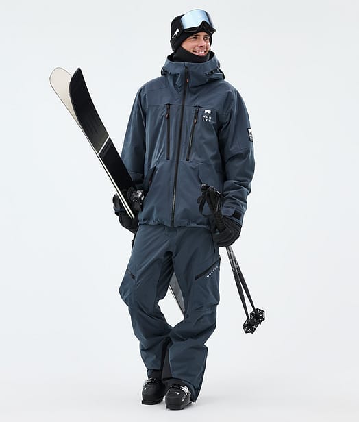 Montec Sentinel Ski Outfit Metal Blue