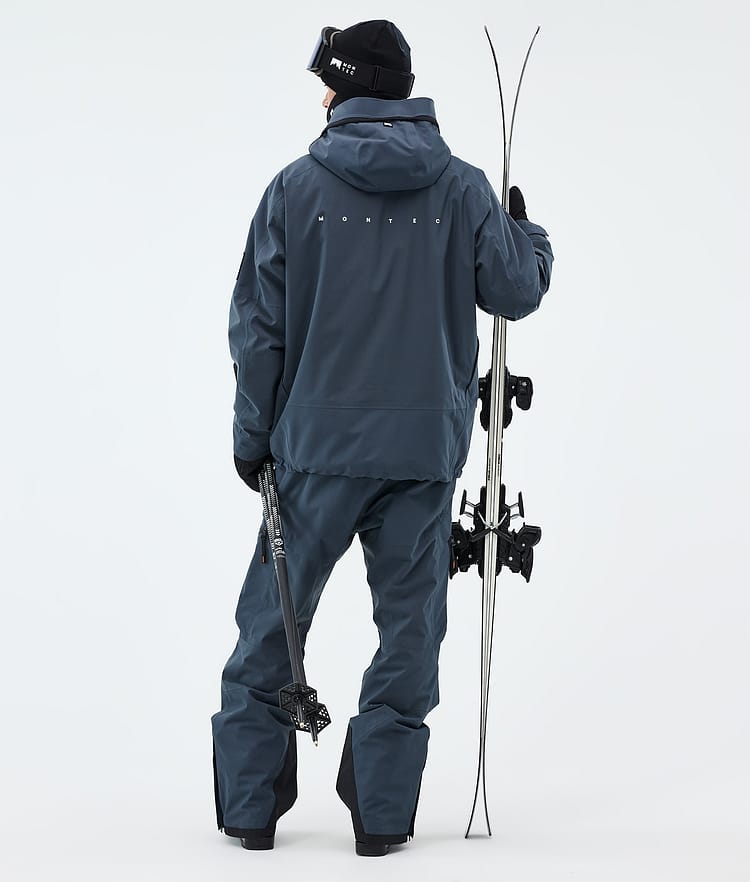 Montec Sentinel Skijakke Herre Metal Blue, Image 3 of 9