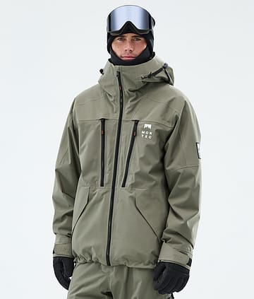 Montec Sentinel Ski Jacket Greenish