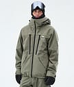 Montec Sentinel Snowboardjakke Herre Greenish