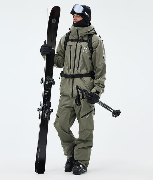 Montec Sentinel Ski Outfit Greenish