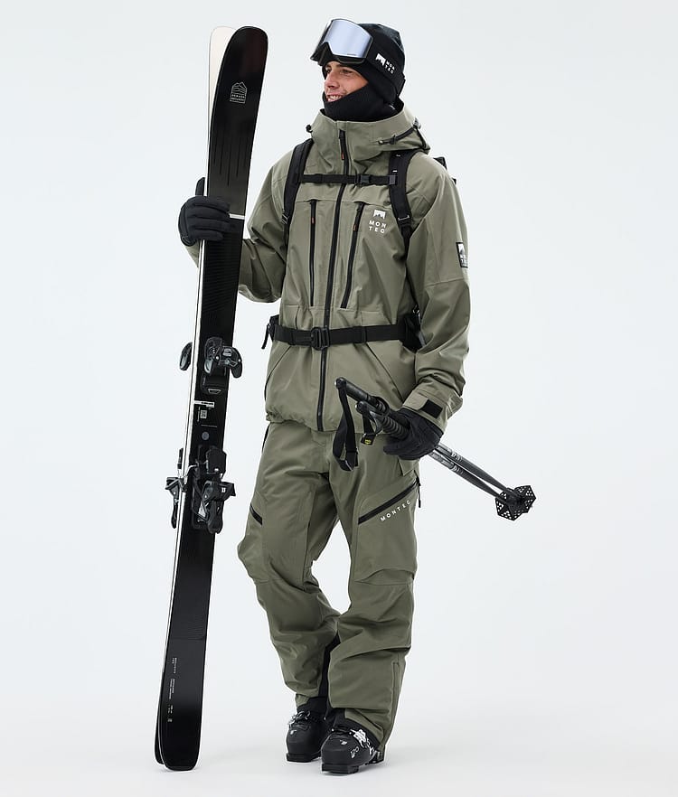 Montec Sentinel Skijakke Herre Greenish, Image 2 of 9