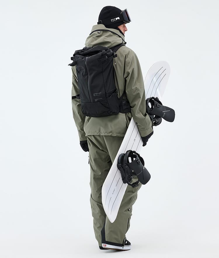 Montec Sentinel Snowboardjakke Herre Greenish, Image 3 of 9
