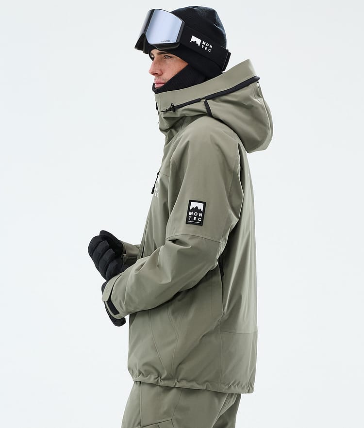 Montec Sentinel Snowboardjakke Herre Greenish, Image 5 of 9