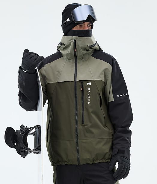 Montec Oracle Veste Snowboard Homme