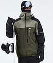 Montec Oracle Snowboard Jacket Men Greenish/Black/Olive Green