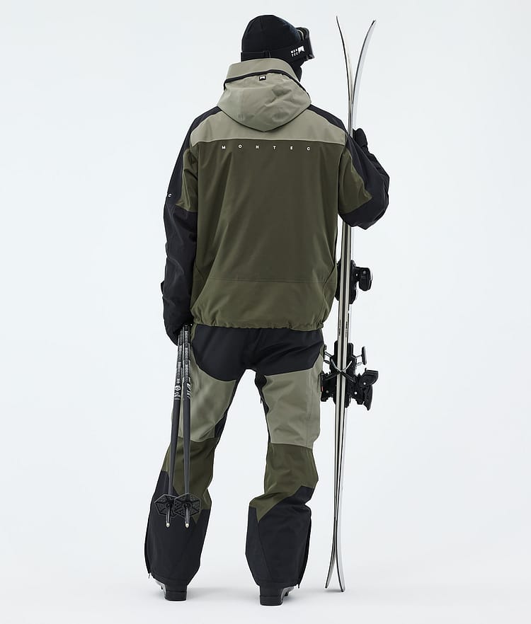 Montec Oracle Giacca Sci Uomo Greenish/Black/Olive Green, Image 3 of 9