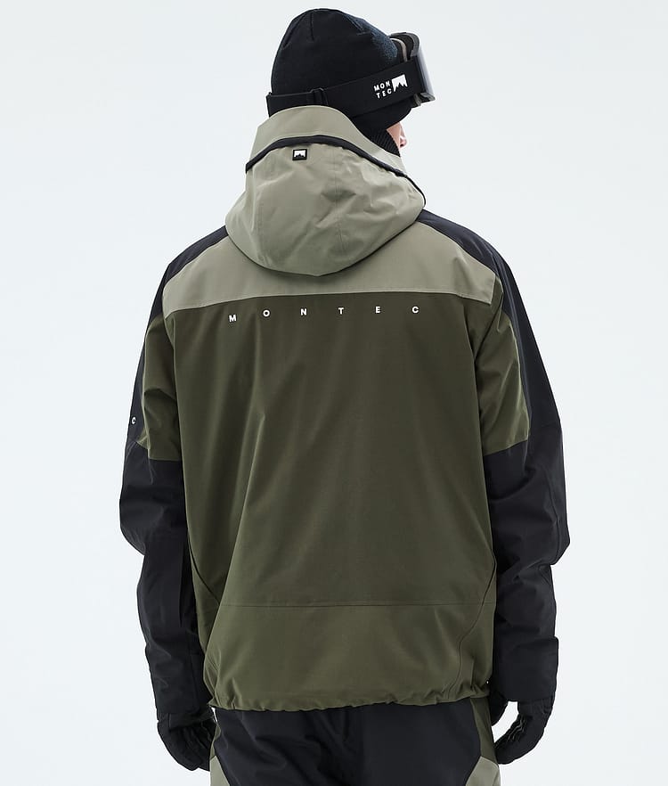 Montec Oracle Giacca Sci Uomo Greenish/Black/Olive Green, Image 6 of 9