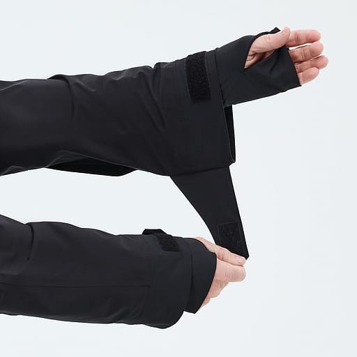 Oversized Sleeve Openings