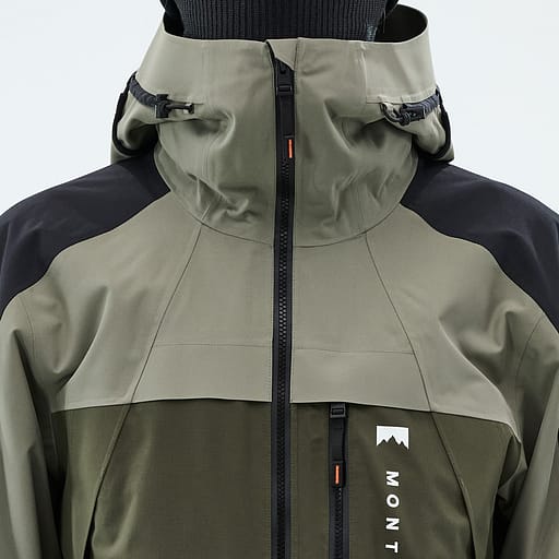 Front Zipper with Inner Placket