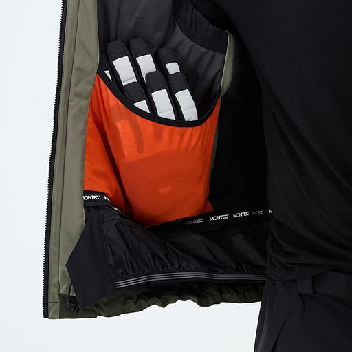 Tasche interne in Power Mesh