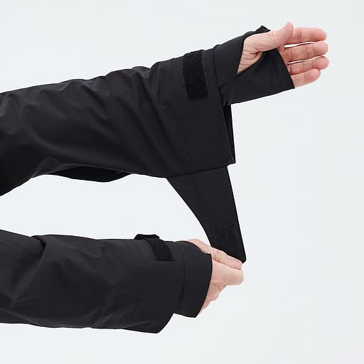 Oversized Sleeve Openings