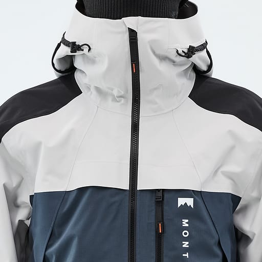Front Zipper with Inner Placket